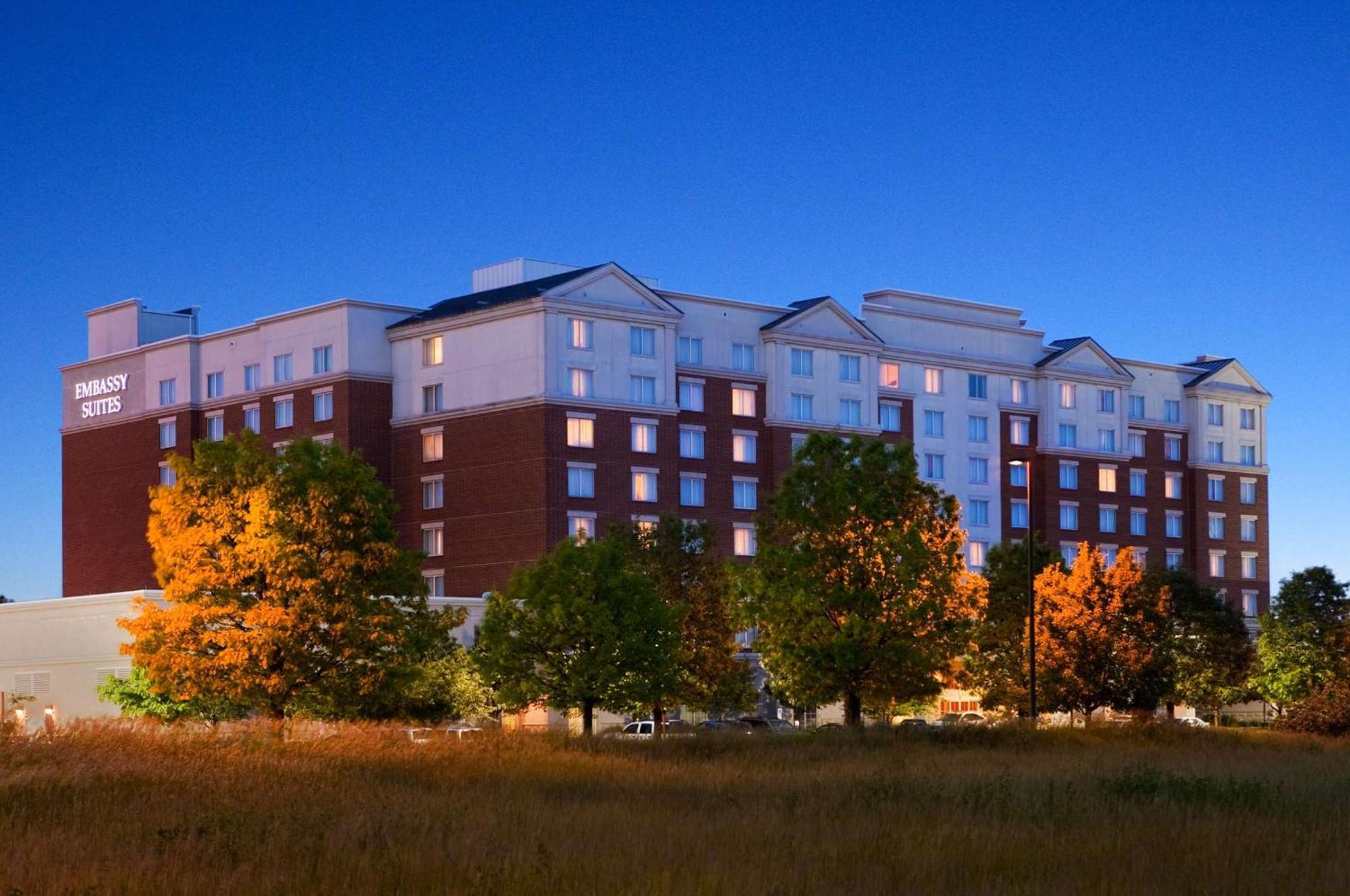 Embassy Suites By Hilton Columbus Dublin Exterior foto