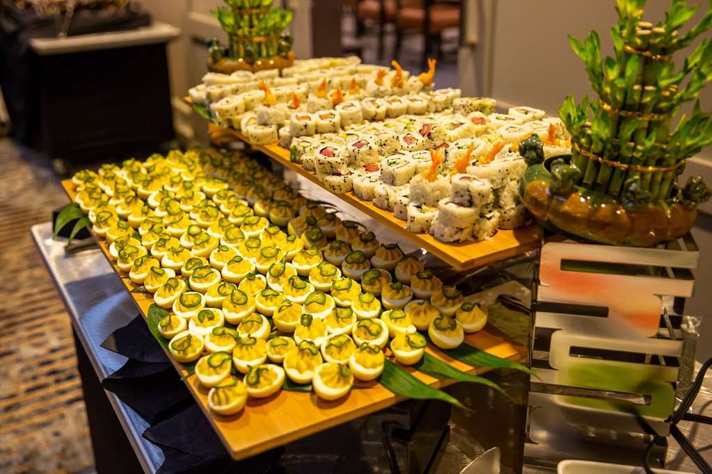 Embassy Suites By Hilton Columbus Dublin Restaurante foto